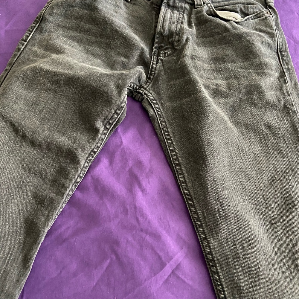HOLLISTER BLACK SKINNY JEANS - Picture 5 of 5